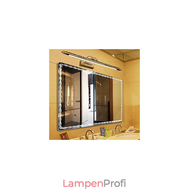 Spiegelfrontleuchte Modern Zeitgenössisch Landhaus Galvanisiert Funktion für