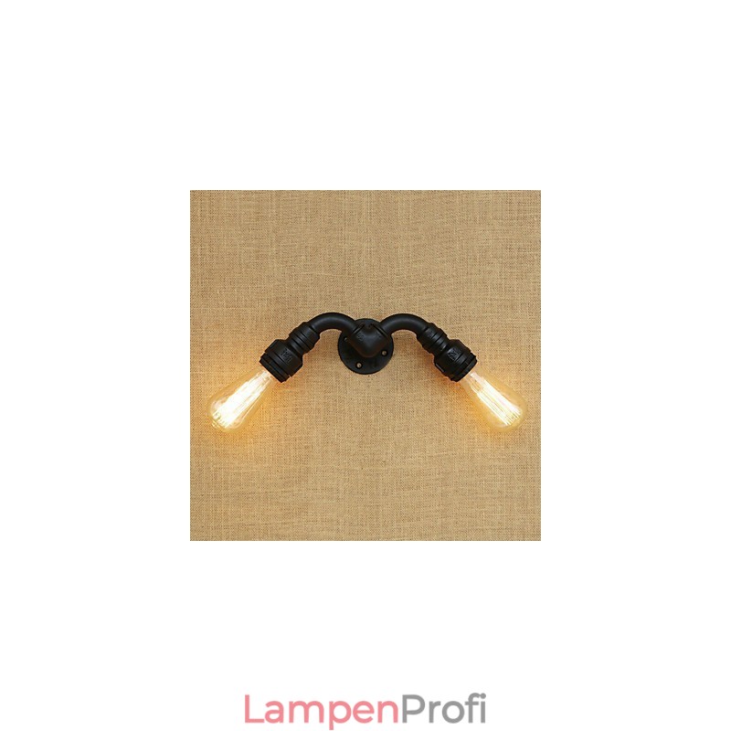 Country Retro Painting Feature für Mini Style Ambient Light Wandleuchten Wandleuchte