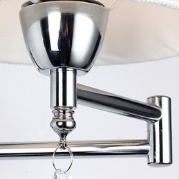 Wandlampe für Schlafzimmer Leselampe Stofflampe