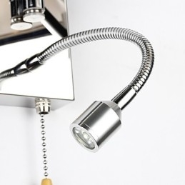 Wandlampe für Schlafzimmer Leselampe Stofflampe