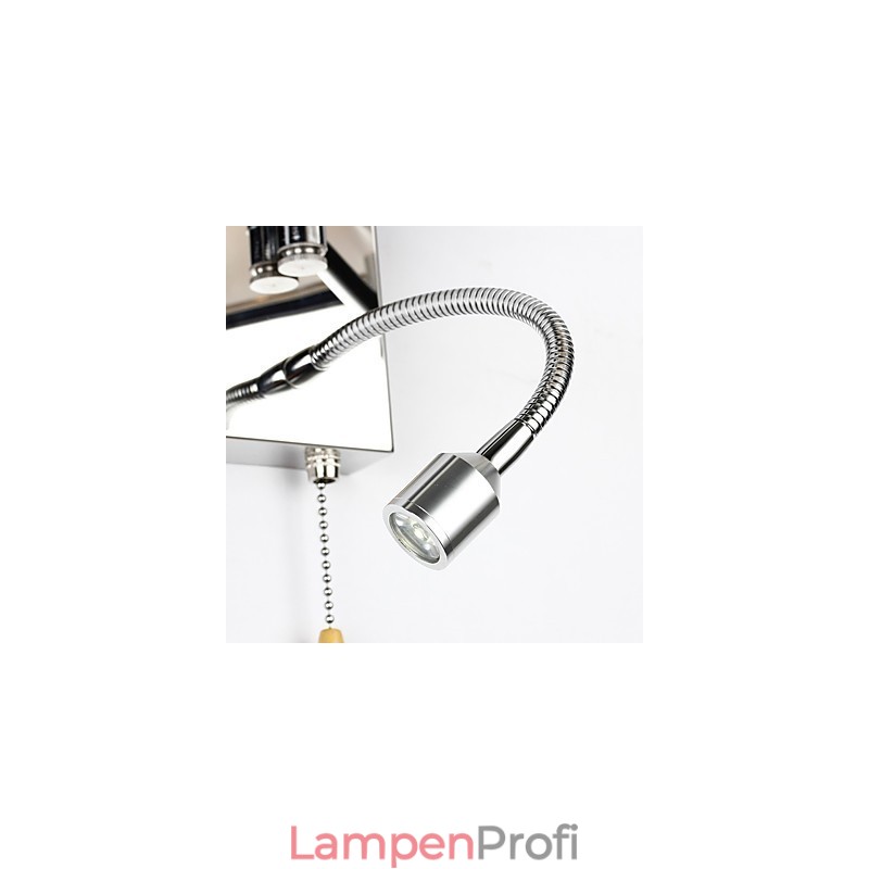 Wandlampe für Schlafzimmer Leselampe Stofflampe