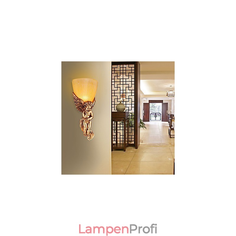 Modernes, zeitgenössisches, traditionelles, klassisches, rustikales Lodge-Gemälde für Umgebungslicht im Mini-Stil