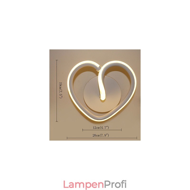 Moderne minimalistische Schlafzimmer Nachttischlampe Wandlampe Lampe Beleuchtung Balkon Gang Treppe kreative Wohnzimmer