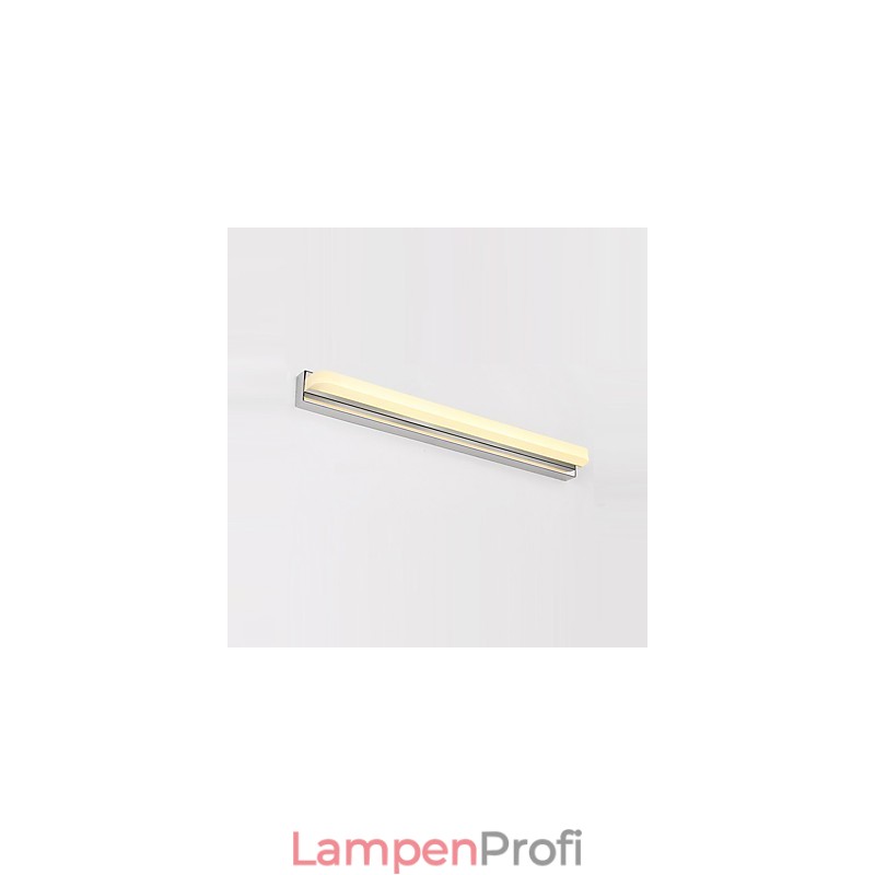 Integrierte moderne zeitgenössische Chrom-Funktion für Umgebungslicht Badezimmerbeleuchtung Wandleuchte