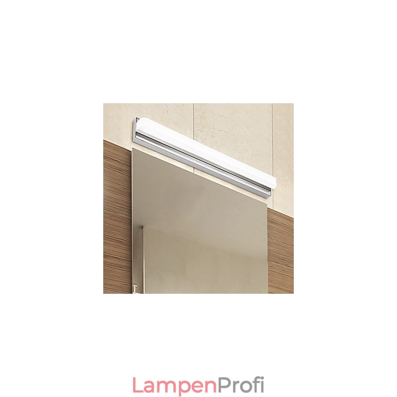 Integrierte moderne zeitgenössische Chrom-Funktion für Umgebungslicht Badezimmerbeleuchtung Wandleuchte