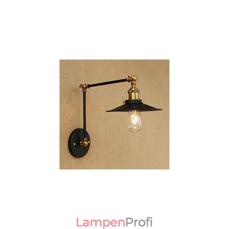 Wandleuchte Messing Vintage Industrielle Wandlampe Licht Wohnbeleuchtung Innendekor Wandleuchte