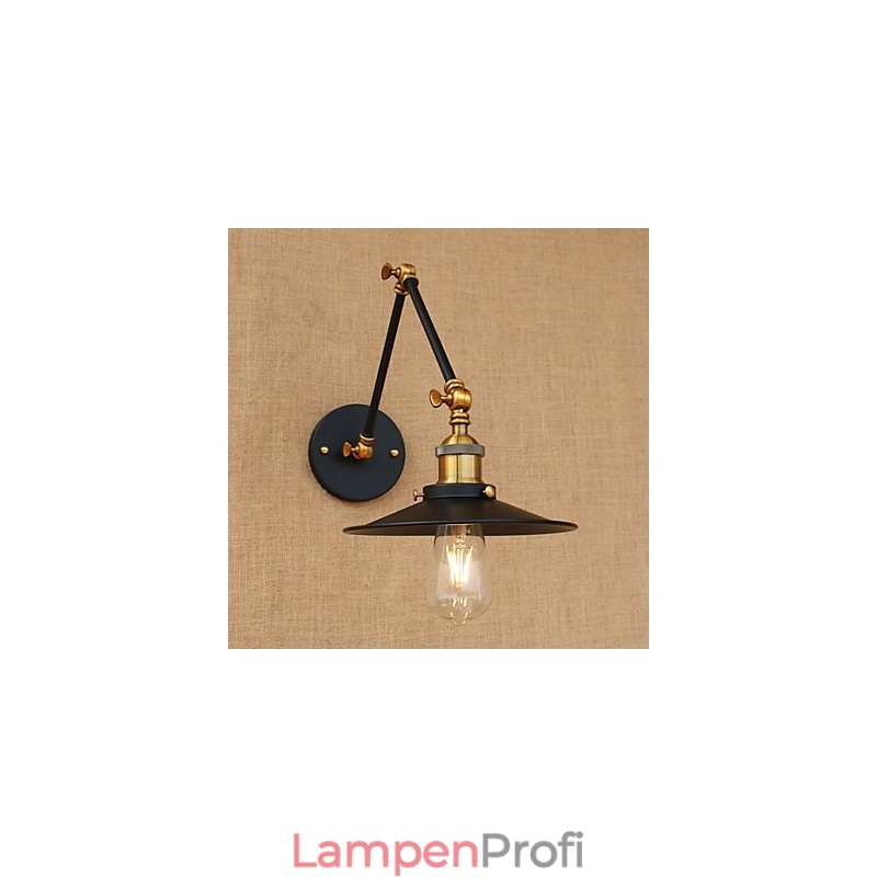 Wandleuchte Messing Vintage Industrielle Wandlampe Licht Wohnbeleuchtung Innendekor Wandleuchte