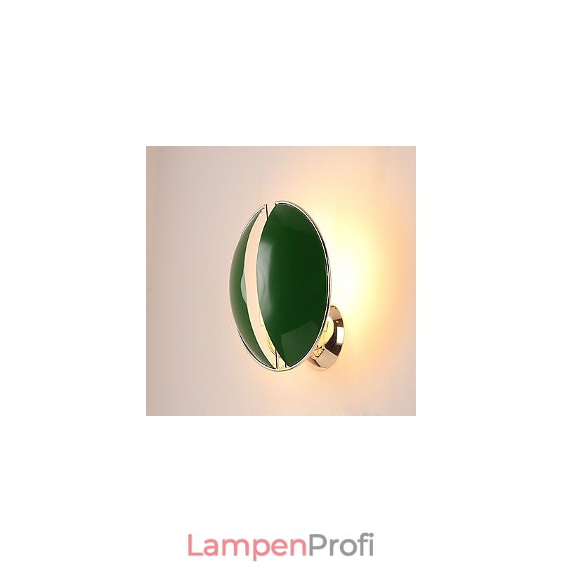 Moderne zeitgenössische Vintage-Malerei-Funktion für Mini-Stil Uplight Wandleuchten Wandleuchte