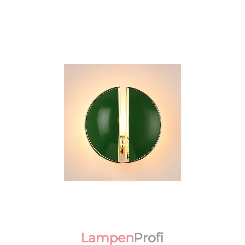 Moderne zeitgenössische Vintage-Malerei-Funktion für Mini-Stil Uplight Wandleuchten Wandleuchte