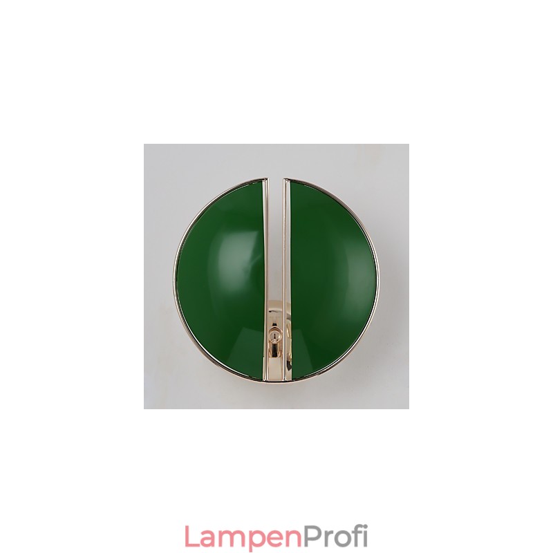 Moderne zeitgenössische Vintage-Malerei-Funktion für Mini-Stil Uplight Wandleuchten Wandleuchte