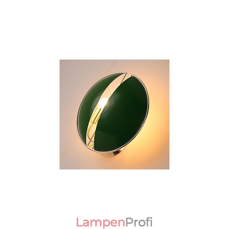 Moderne zeitgenössische Vintage-Malerei-Funktion für Mini-Stil Uplight Wandleuchten Wandleuchte