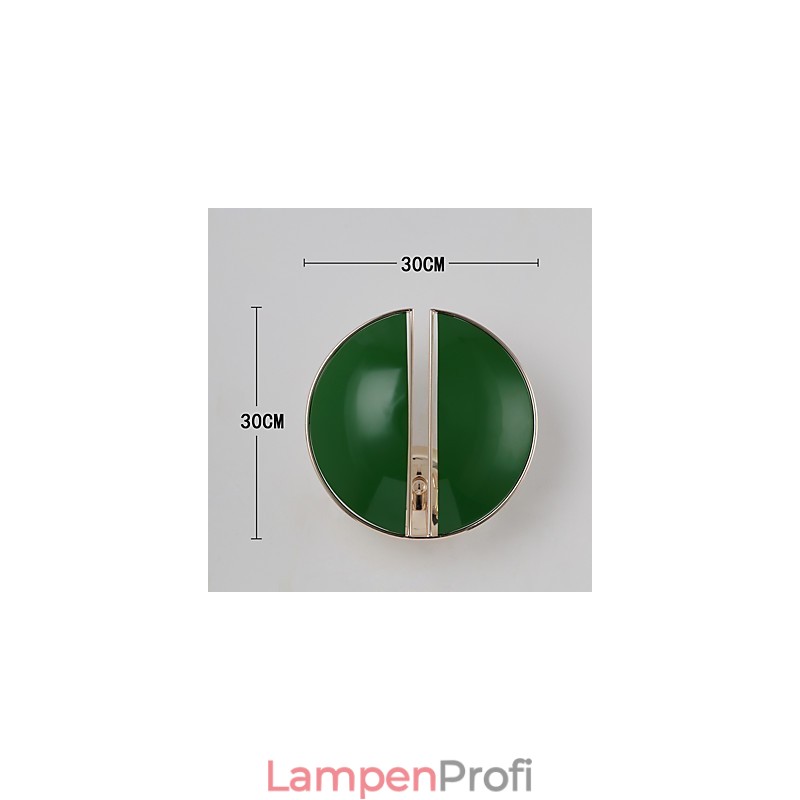 Moderne zeitgenössische Vintage-Malerei-Funktion für Mini-Stil Uplight Wandleuchten Wandleuchte