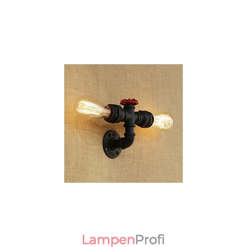 Country Retro Painting Feature für Mini Style Ambient Light Wandleuchten Wandleuchte