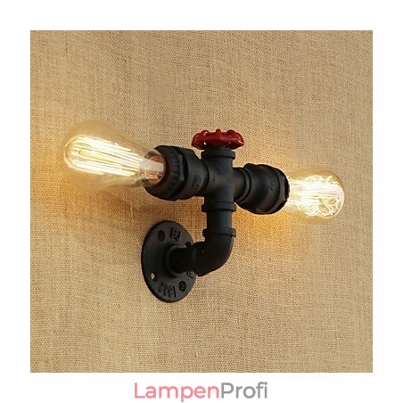 Country Retro Painting Feature für Mini Style Ambient Light Wandleuchten Wandleuchte