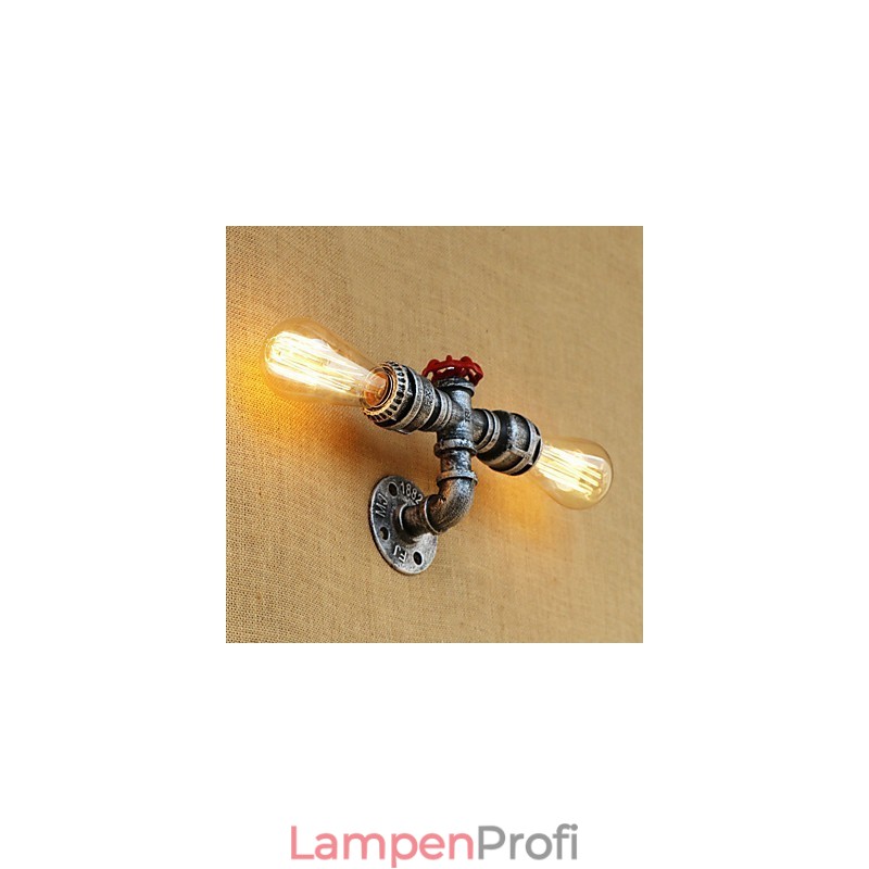 Country Retro Painting Feature für Mini Style Ambient Light Wandleuchten Wandleuchte