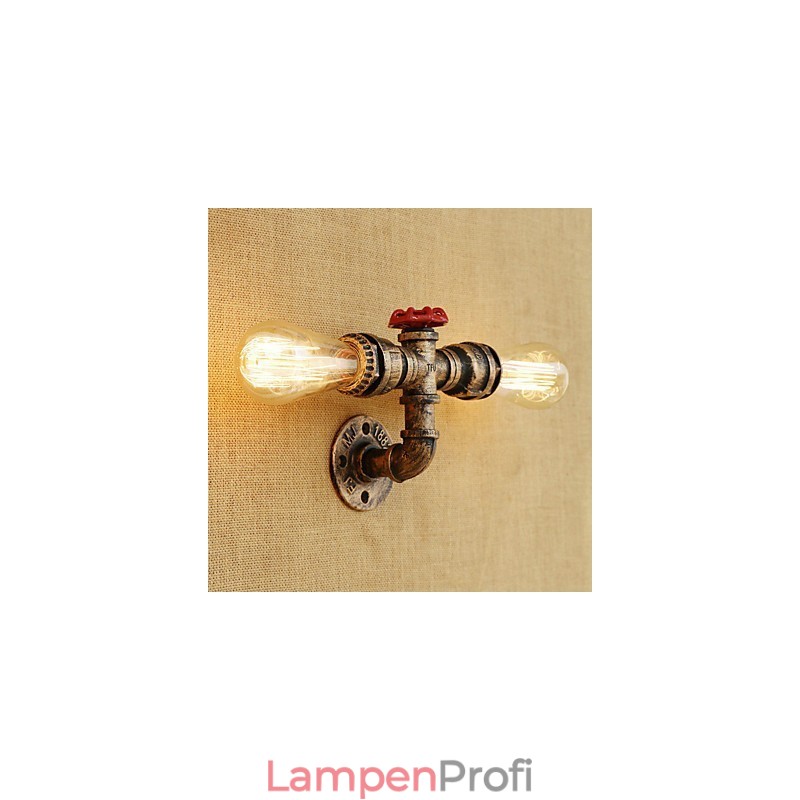 Country Retro Painting Feature für Mini Style Ambient Light Wandleuchten Wandleuchte