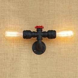 Country Retro Painting Feature für Mini Style Ambient Light Wandleuchten Wandleuchte