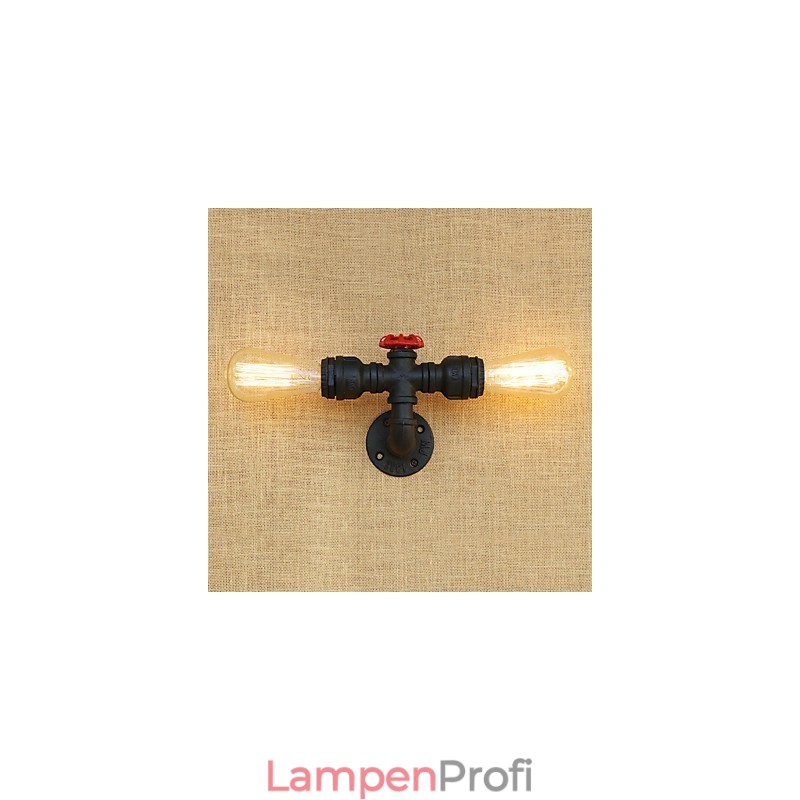 Country Retro Painting Feature für Mini Style Ambient Light Wandleuchten Wandleuchte