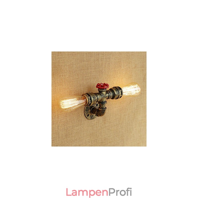 Country Retro Painting Feature für Mini Style Ambient Light Wandleuchten Wandleuchte