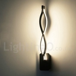 Moderne minimalistische Wandlampe Wohnzimmer Flur Flur Treppen Licht Nachttischlampe