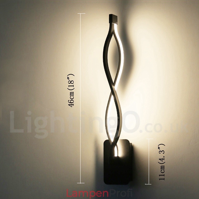 Moderne minimalistische Wandlampe Wohnzimmer Flur Flur Treppen Licht Nachttischlampe