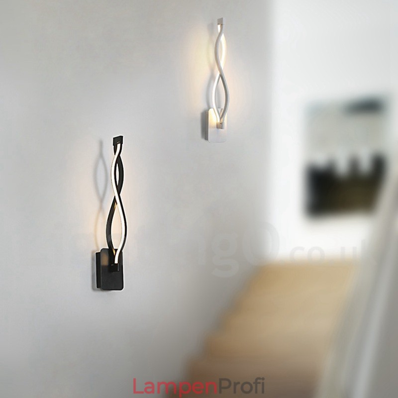 Moderne minimalistische Wandlampe Wohnzimmer Flur Flur Treppen Licht Nachttischlampe