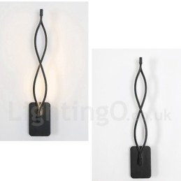 Moderne minimalistische Wandlampe Wohnzimmer Flur Flur Treppen Licht Nachttischlampe