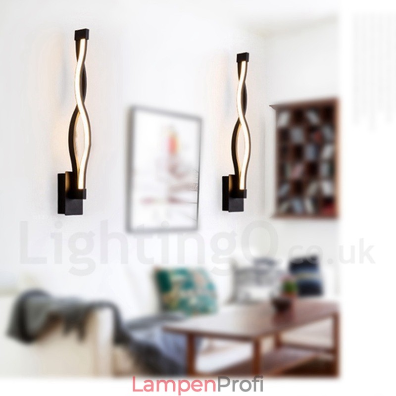Moderne minimalistische Wandlampe Wohnzimmer Flur Flur Treppen Licht Nachttischlampe