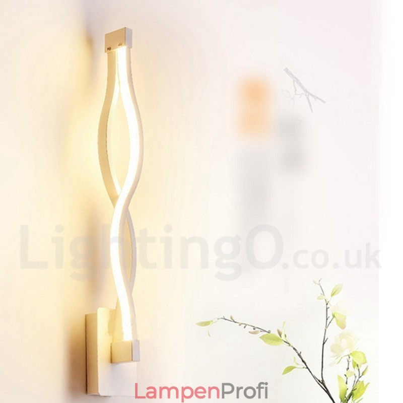 Moderne minimalistische Wandlampe Wohnzimmer Flur Flur Treppen Licht Nachttischlampe