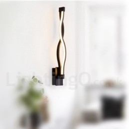Moderne minimalistische Wandlampe Wohnzimmer Flur Flur Treppen Licht Nachttischlampe