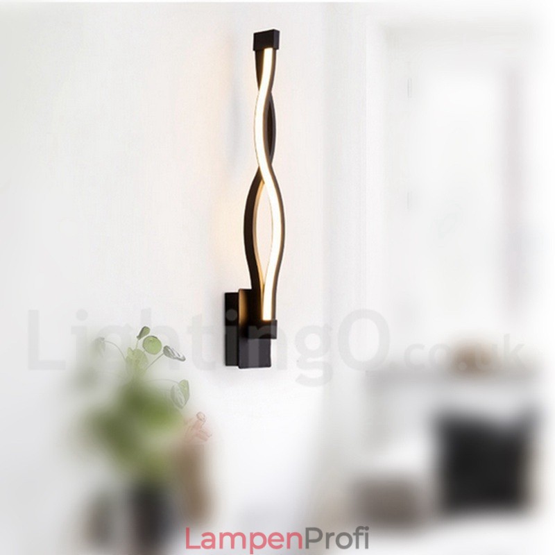 Moderne minimalistische Wandlampe Wohnzimmer Flur Flur Treppen Licht Nachttischlampe