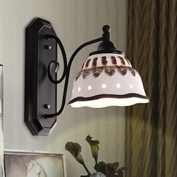 Moderne zeitgenössische rustikale Lodge Country andere Funktion für Mini-Stil Downlight Wandleuchten Wandleuchte