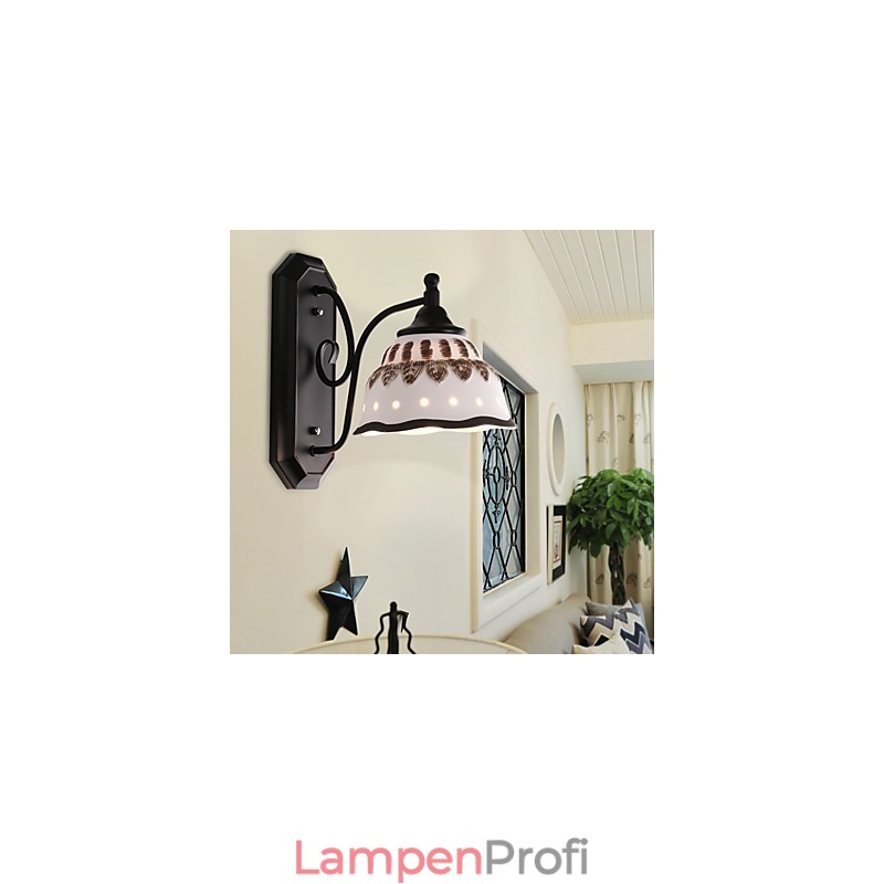 Moderne zeitgenössische rustikale Lodge Country andere Funktion für Mini-Stil Downlight Wandleuchten Wandleuchte