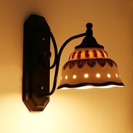 Moderne zeitgenössische rustikale Lodge Country andere Funktion für Mini-Stil Downlight Wandleuchten Wandleuchte