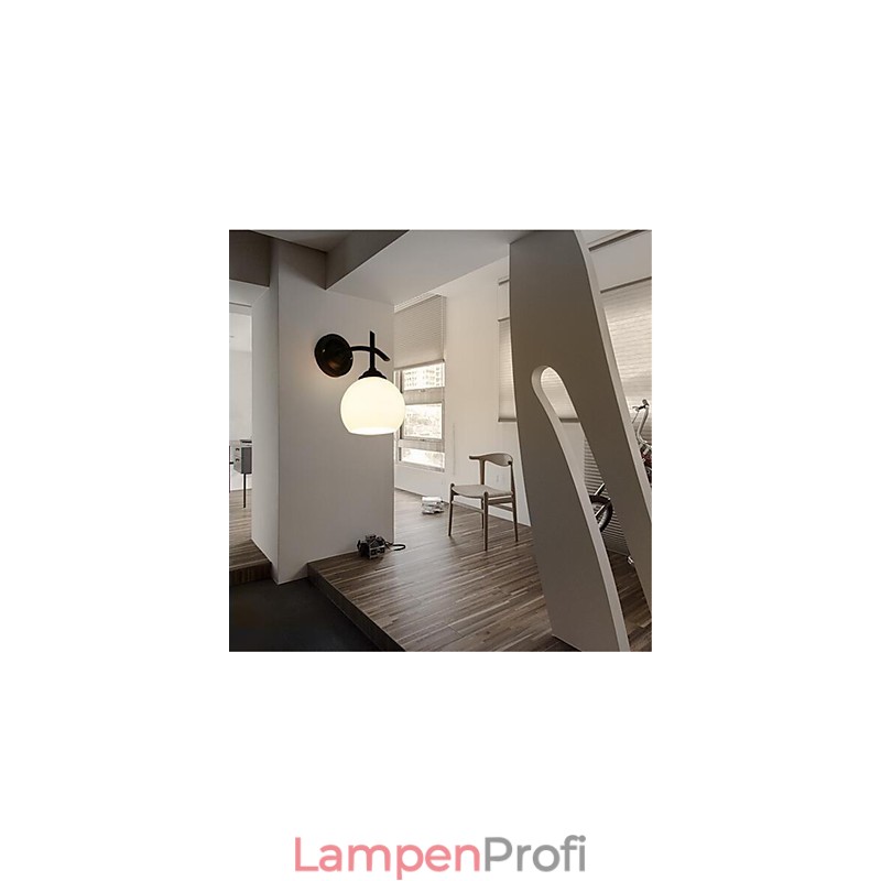 Modernes, zeitgenössisches Landhaus-Gemälde für die Augenschutzwand im Mini-Stil mit Umgebungslicht