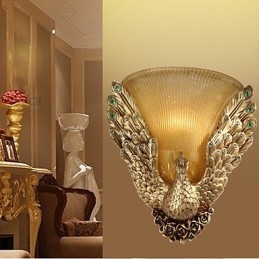 Modernes zeitgenössisches traditionelles klassisches rustikales Lodge-Malerei-Feature für Crystal Mini Style Ambient