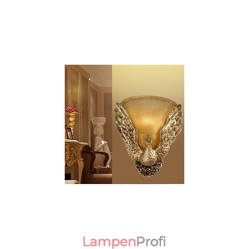 Modernes zeitgenössisches traditionelles klassisches rustikales Lodge-Malerei-Feature für Crystal Mini Style Ambient