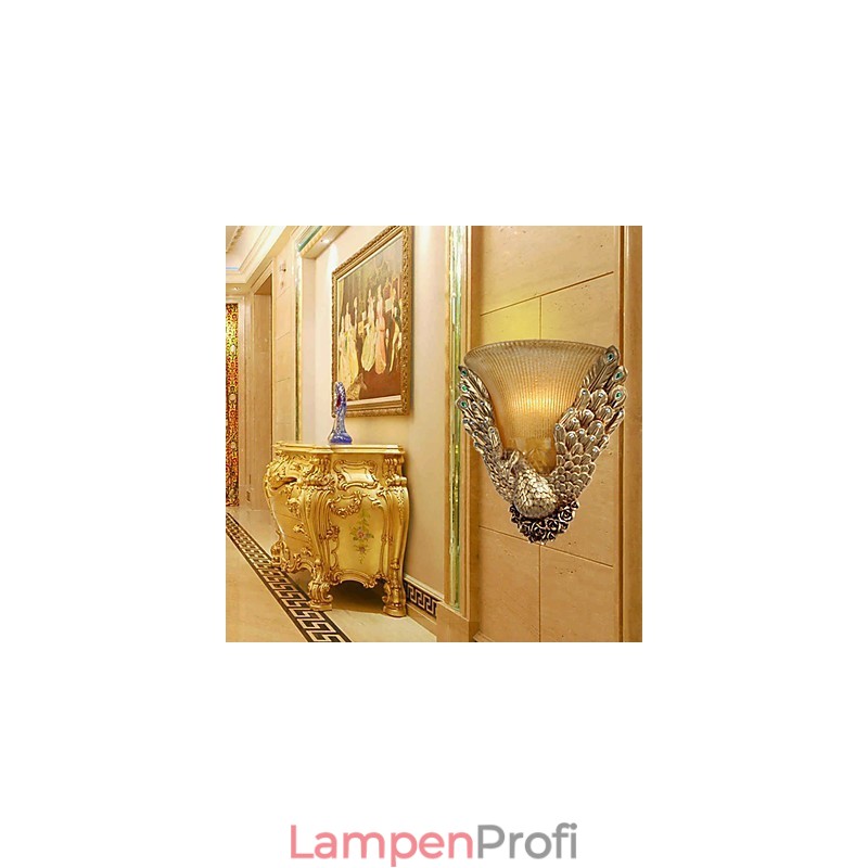 Modernes zeitgenössisches traditionelles klassisches rustikales Lodge-Malerei-Feature für Crystal Mini Style Ambient