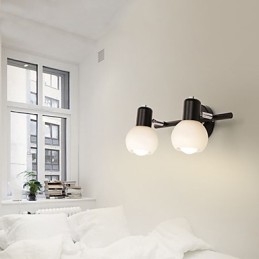 Rustikale Lodge Galvanisierte Funktion für Downlight Badezimmerbeleuchtung Wandleuchte