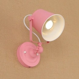Wandleuchte, Wandlampe, Retro-Landhausstil, verstellbar, Schwenkarm, Augenschutz