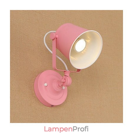 Wandleuchte, Wandlampe, Retro-Landhausstil, verstellbar, Schwenkarm, Augenschutz