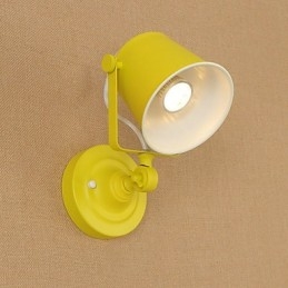 Wandleuchte, Wandlampe, Retro-Landhausstil, verstellbar, Schwenkarm, Augenschutz
