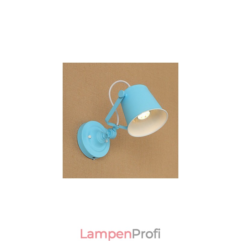 Wandleuchte, Wandlampe, Retro-Landhausstil, verstellbar, Schwenkarm, Augenschutz