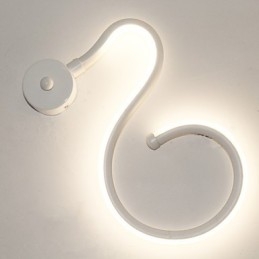 Moderne minimalistische Schlafzimmer Nachttischlampe Creative Studio Wohnzimmer Wandleuchte Gang Treppe Wandleuchte