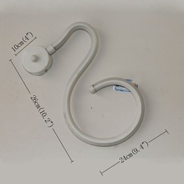 Moderne minimalistische Schlafzimmer Nachttischlampe Creative Studio Wohnzimmer Wandleuchte Gang Treppe Wandleuchte