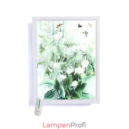 Integrierte moderne zeitgenössische moderne zeitgenössische Malerei-Funktion für Ambient Light Wandleuchten