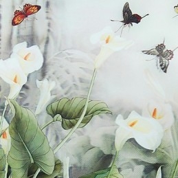 Integrierte moderne zeitgenössische moderne zeitgenössische Malerei-Funktion für Ambient Light Wandleuchten