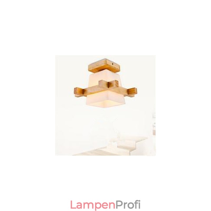 Moderne chinesische Lampe Wohnzimmer Schlafzimmer Veranda Lampe von Veranda Lampe Holzkunst