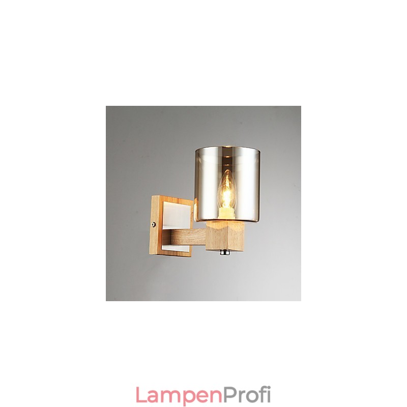 Moderne zeitgenössische Schwarzoxid-Finish-Funktion für Uplight-Wandleuchten Wandleuchte