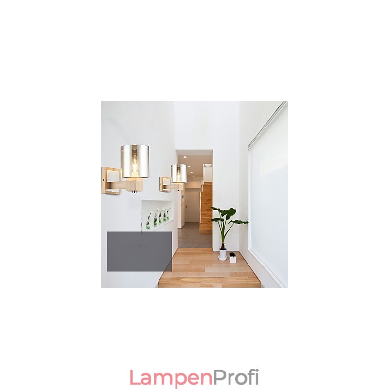 Moderne zeitgenössische Schwarzoxid-Finish-Funktion für Uplight-Wandleuchten Wandleuchte